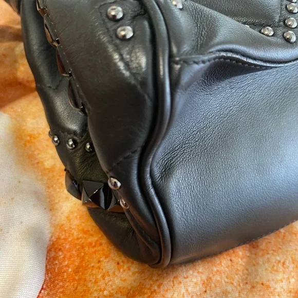 Mulberry Black Leather ZigZag Alexa Bag - Picture 9 of 17